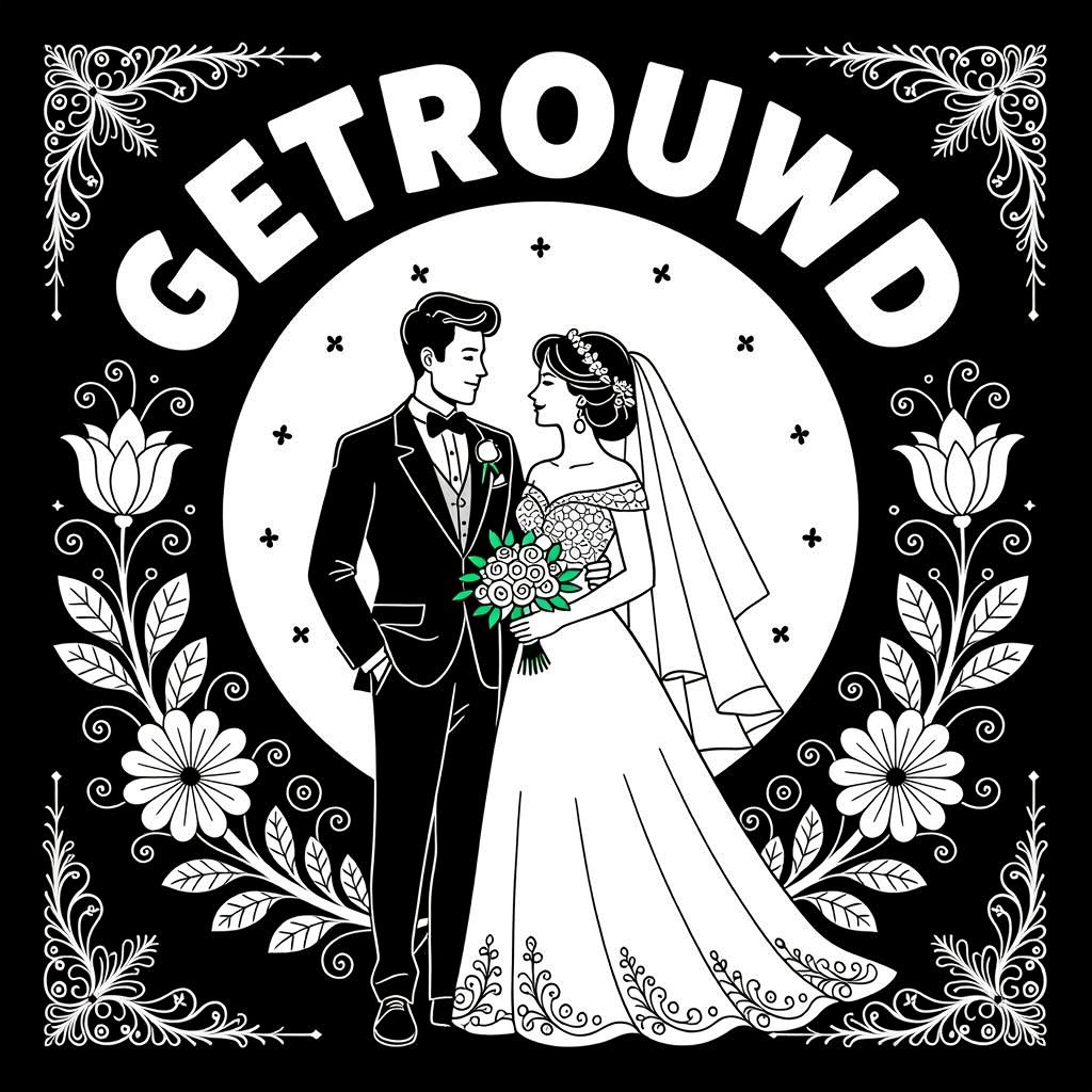 Mann und Frau verheiratet