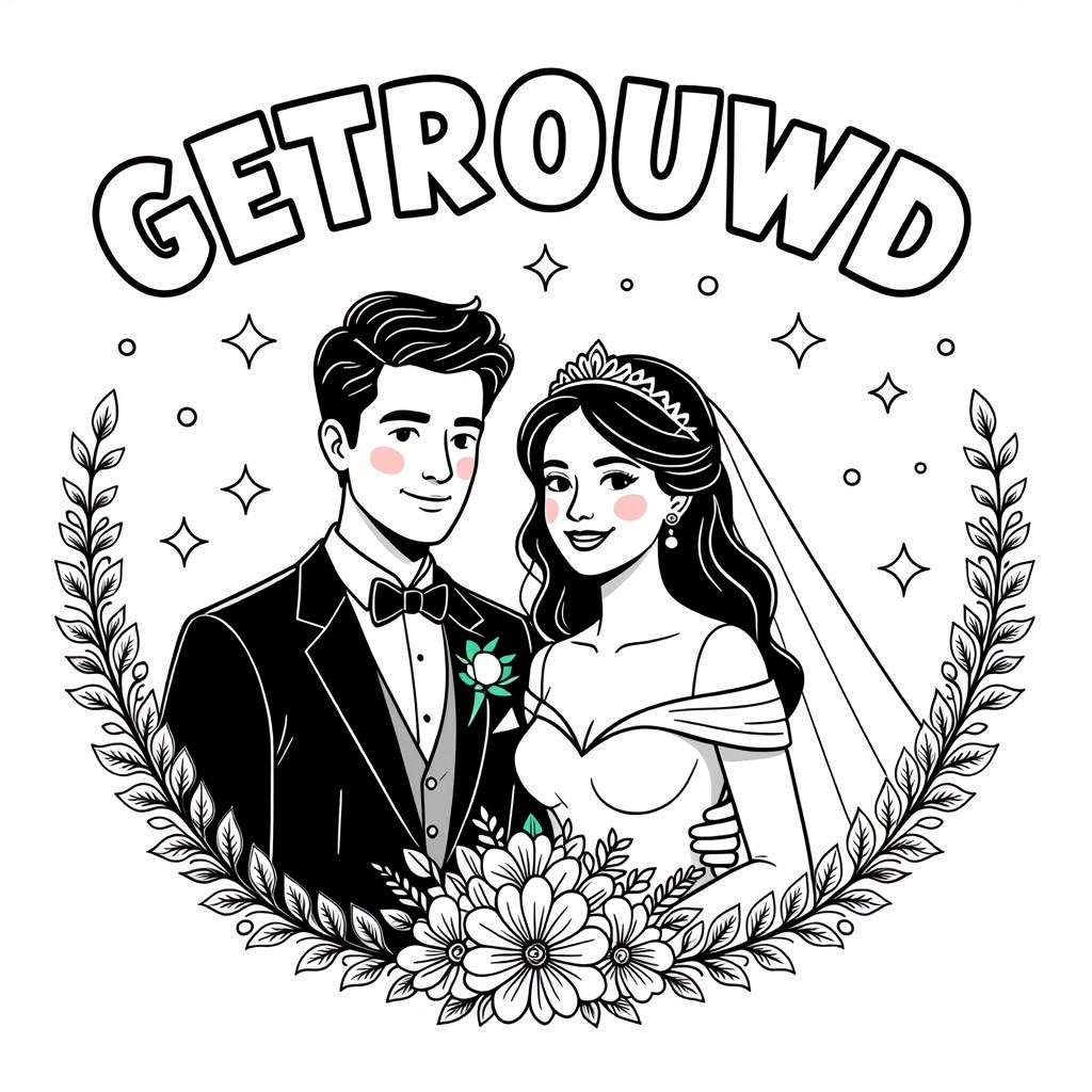 Homme et femme mariés