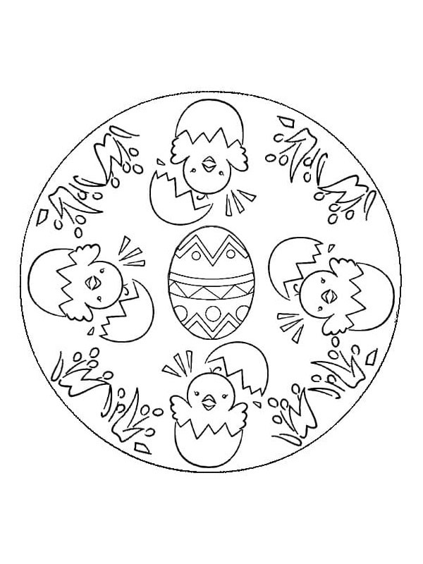 Mandala pääsiäinen