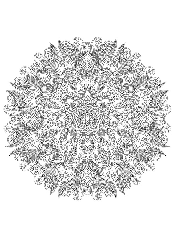 Mandalas pour adultes