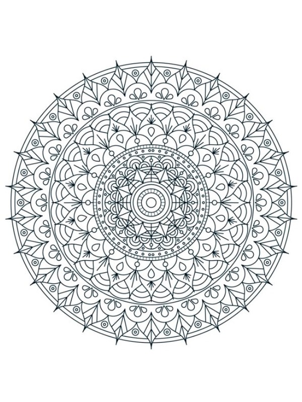 Mandala für Erwachsene