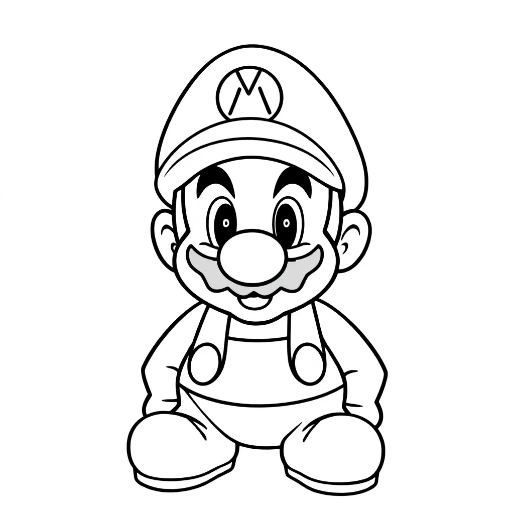 Mario Aventura Dibujos animados Creativo Para niños