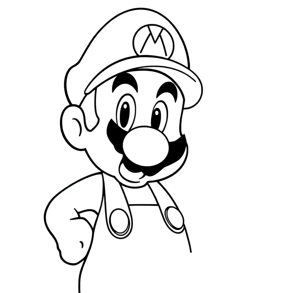 Mario Adventure Nintendo Personaje Creativo