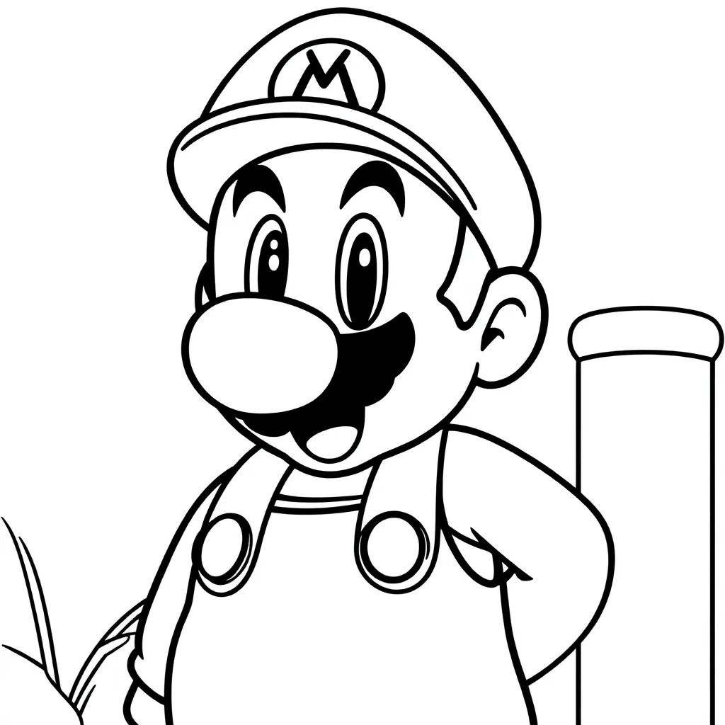 Mario Adventure Nintendo Personaje Creativo