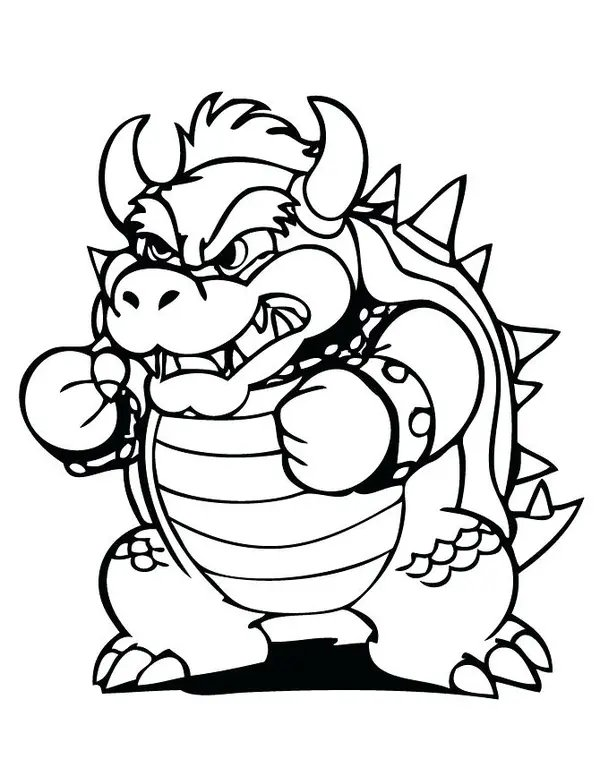 Mario Bowser