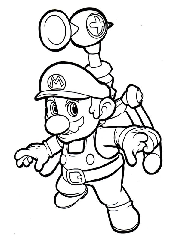 Mario Jetpack