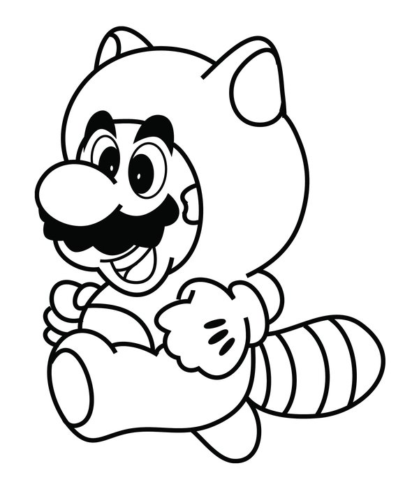 Mario Tanooki