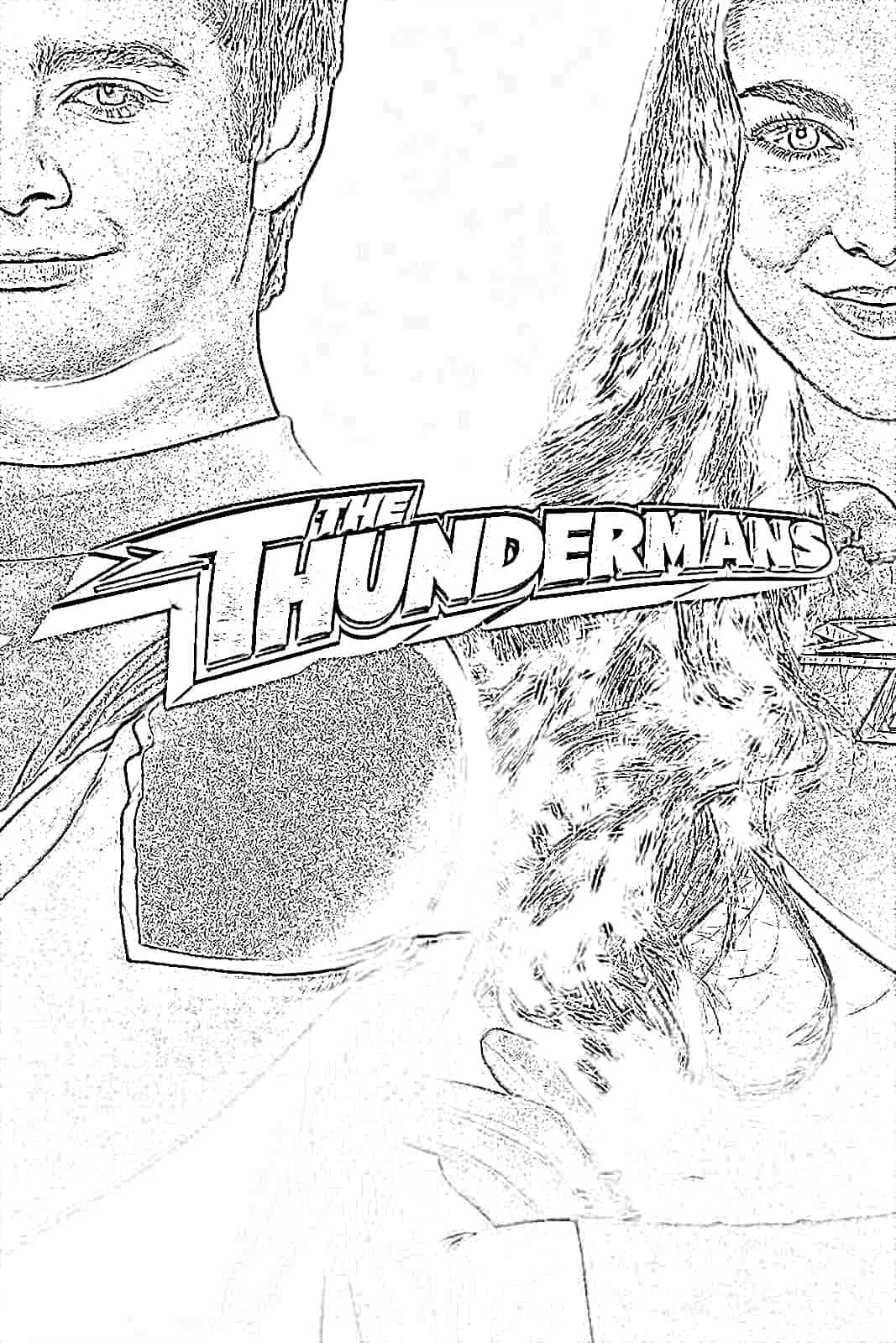 Max e Phoebe Thunderman