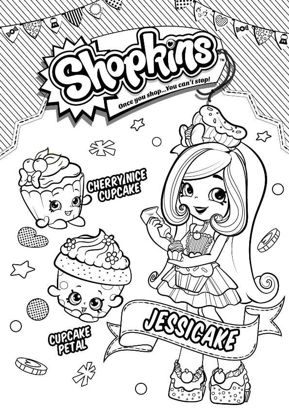 /girls/shopkins /attachment/105321m r00s01 spks6 Shopkins Chef Club Farbe in Seite cupcake prinzessin FA 2/
