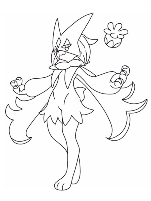 Meowscarada (Pokemon)