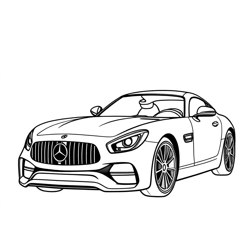Mercedes Amg Gt63S