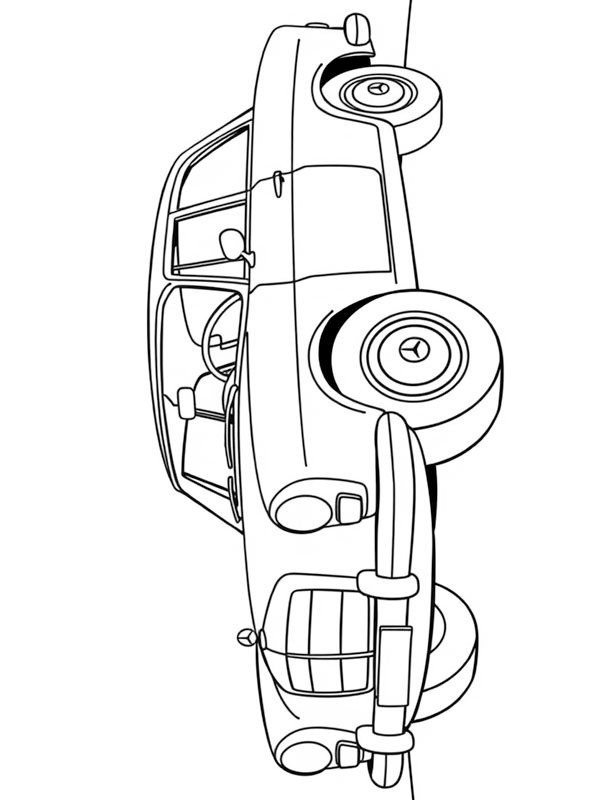 Mercedes Benz 600 (1964)