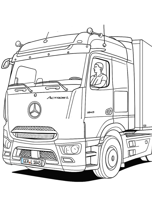 Mercedes-Benz Actros L