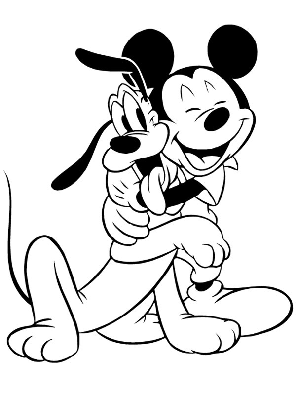 Mickey Mus og Pluto