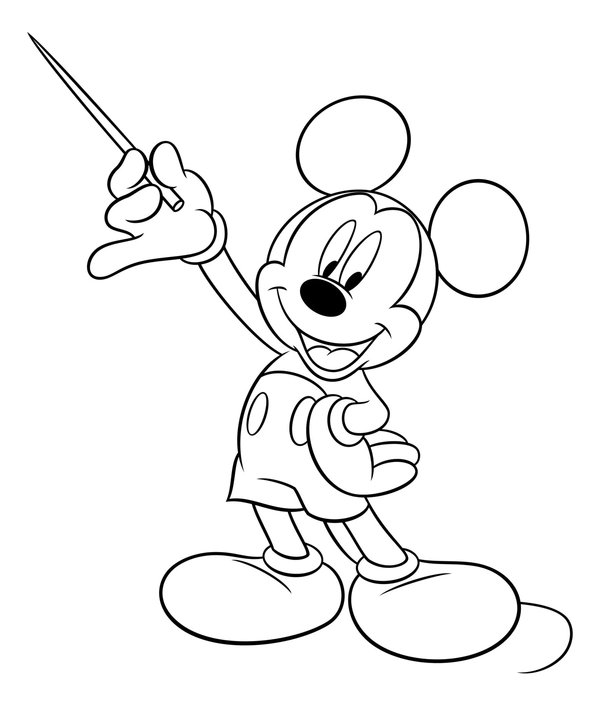 Mickey Mouse Magic Wand