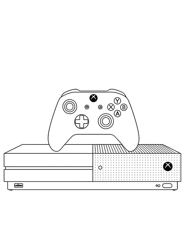 Microsoft Xbox One S