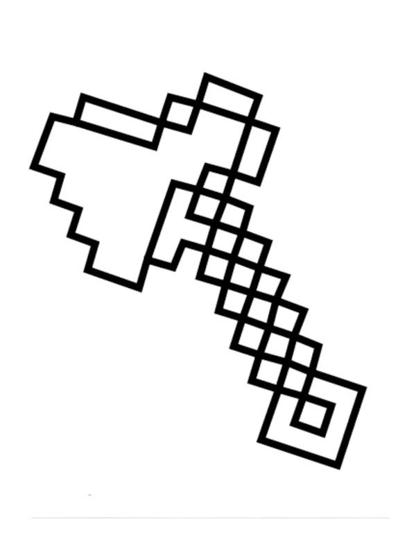 Minecraft ax
