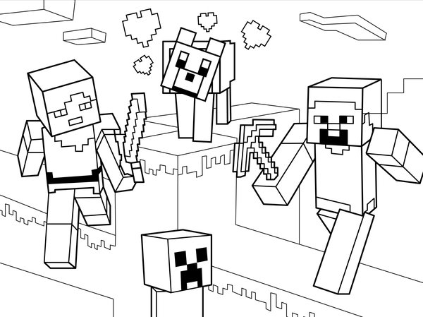 Minecraft Characters