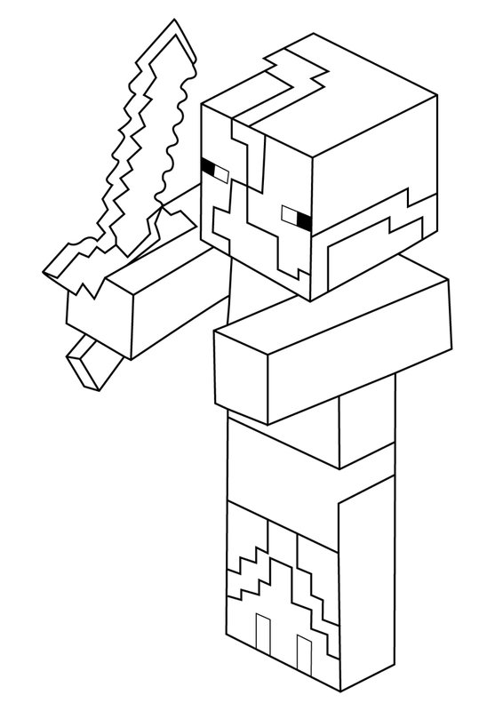 Minecraft Zombie