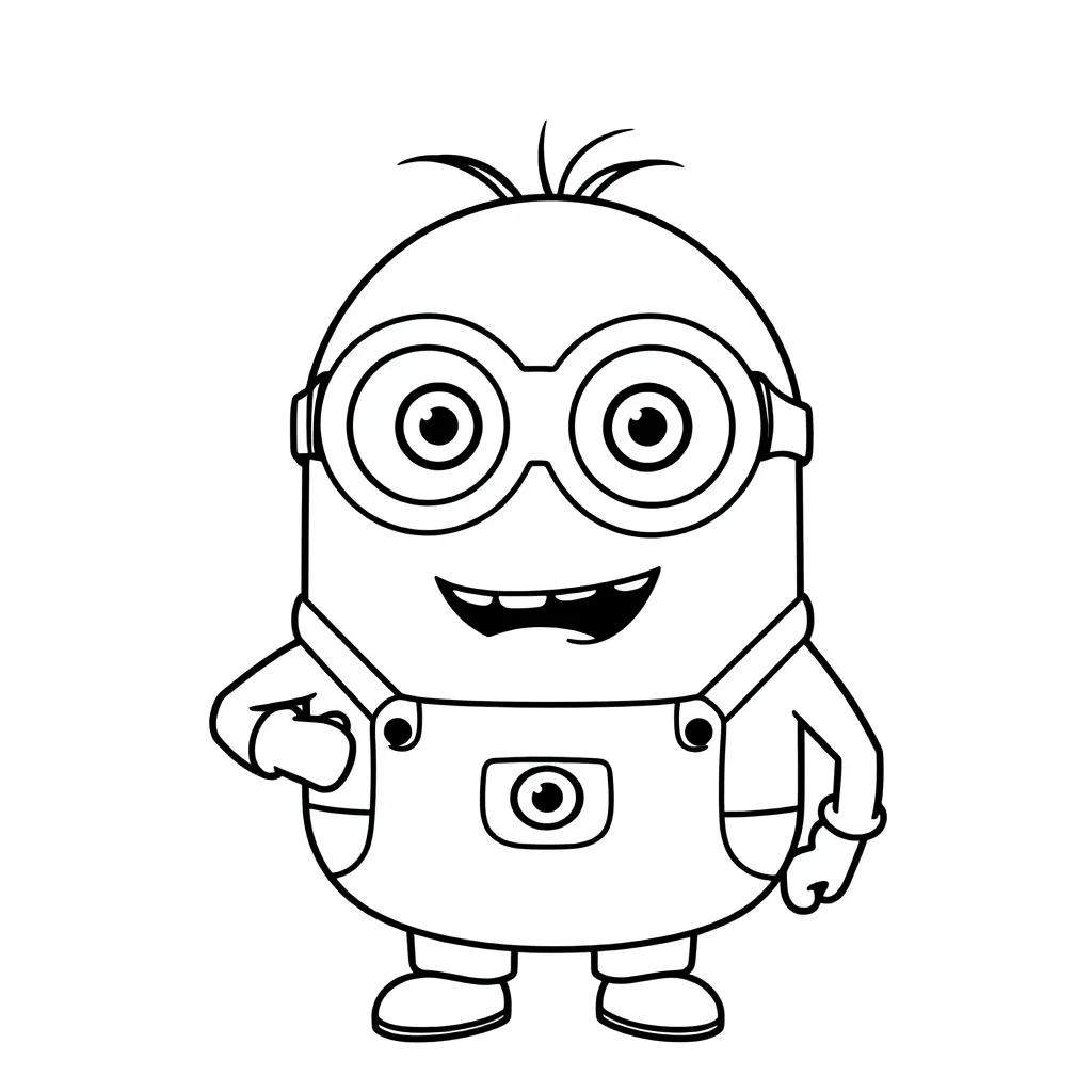 Minions Dessin Animé Dessin Drôle Enfants