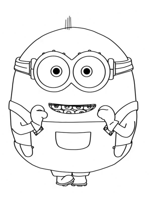 Minions Otto (Cattivissimo Me)