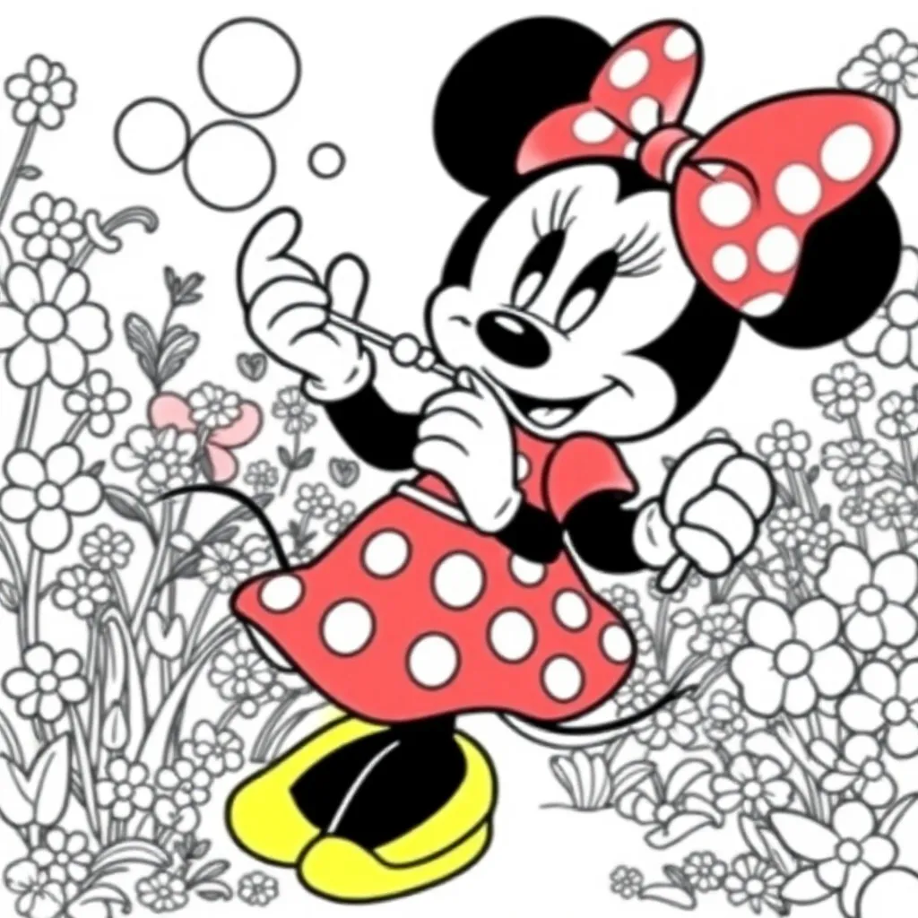 Minni Mouse Bellenblaas