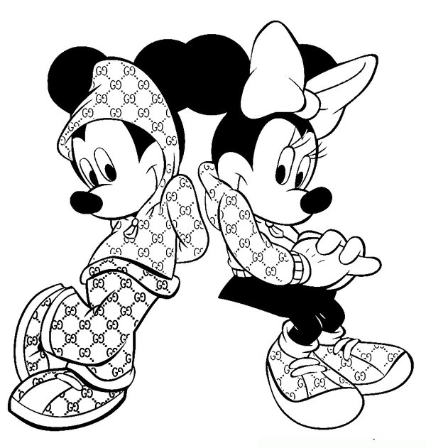 Minnie Mouse Mickey Designer Clothes