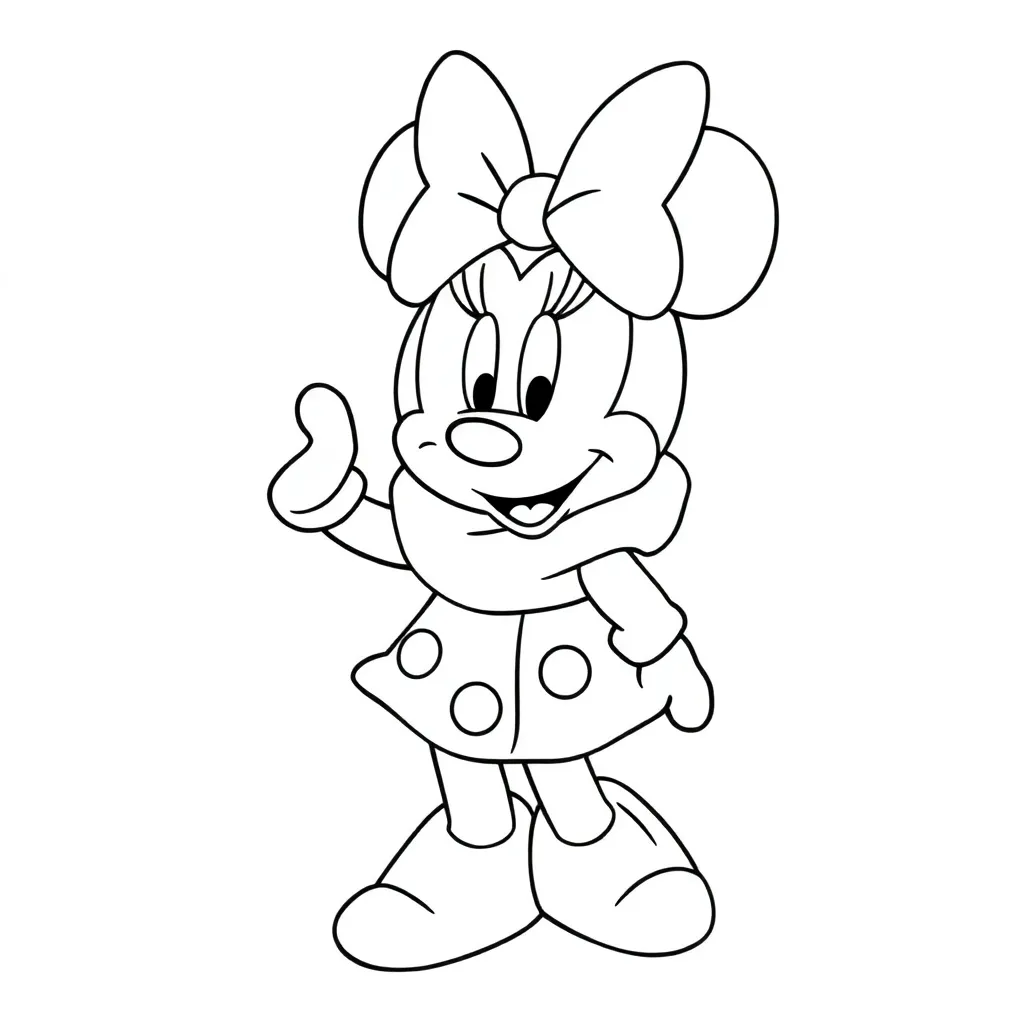 Minnie Maus Wintersport Ski Abenteuer Disney