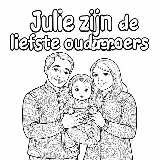 Madre, padre e figlia