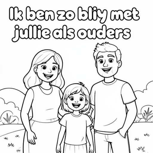 Mère père fille de 12 ans