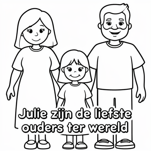 Matka ojciec i córka