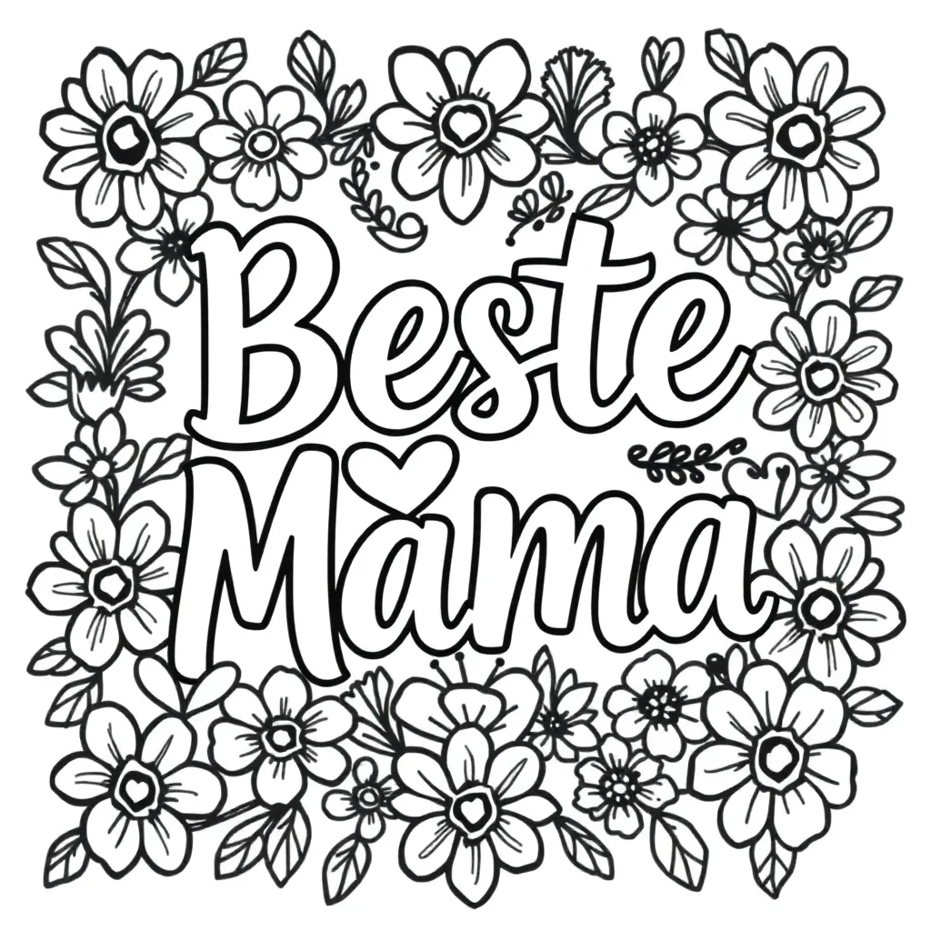 Mother's Day Family Love Creative Gift