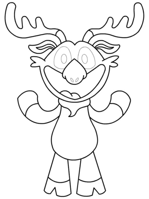 Moody Moose Poppy Playtime