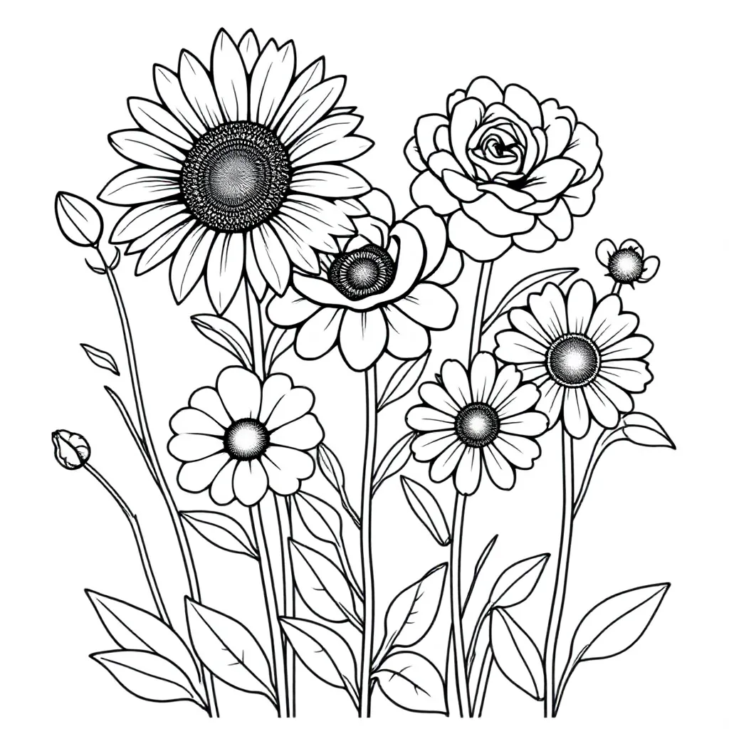 Wunderschöne Blumen