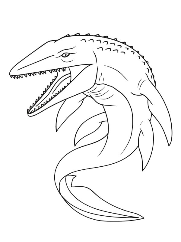 Mosasaurus