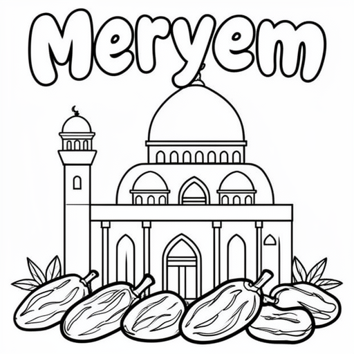 Mosque Ramadan dates