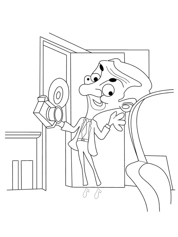 Mr Bean ottaa valokuvan