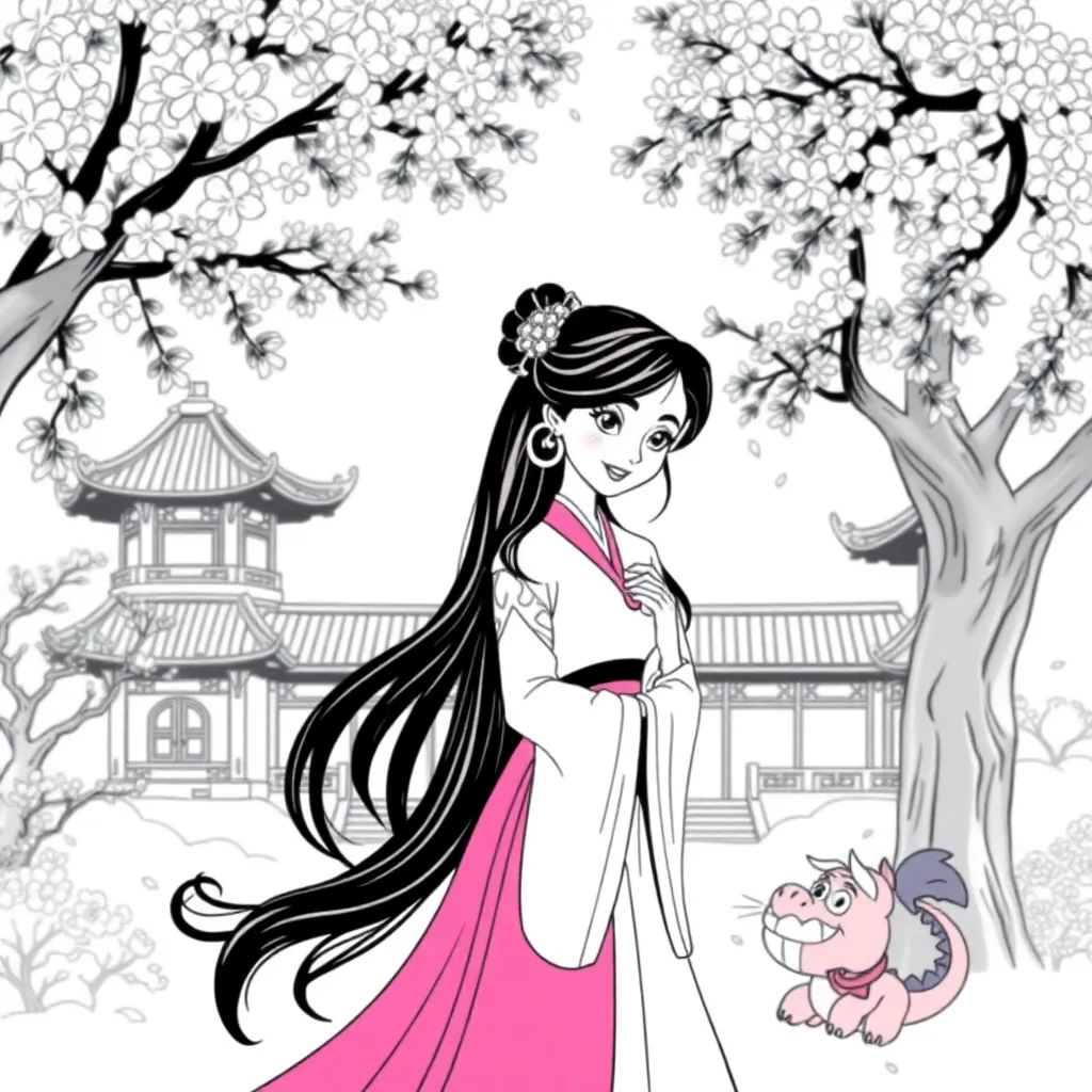 Mulan Disney Prinses Animatiefilm Krijgskunst