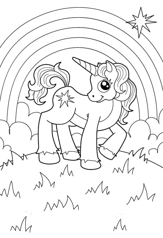 Min lille enhjørning