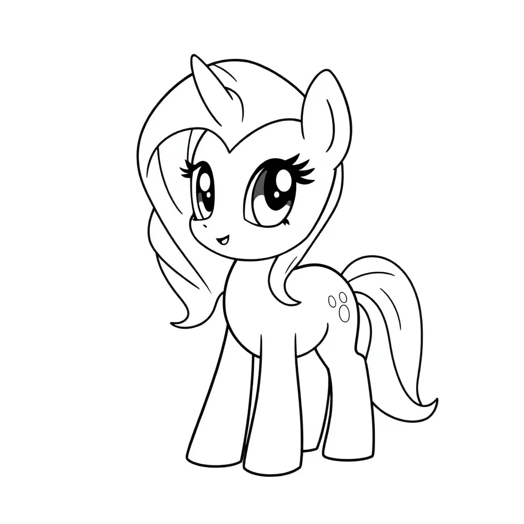 My Little Pony Eenhoorn Magisch Vriendschap Cartoon