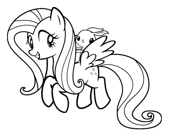 My Little Pony Fluttershy