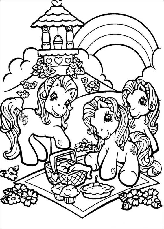 My Little Pony Picnic
