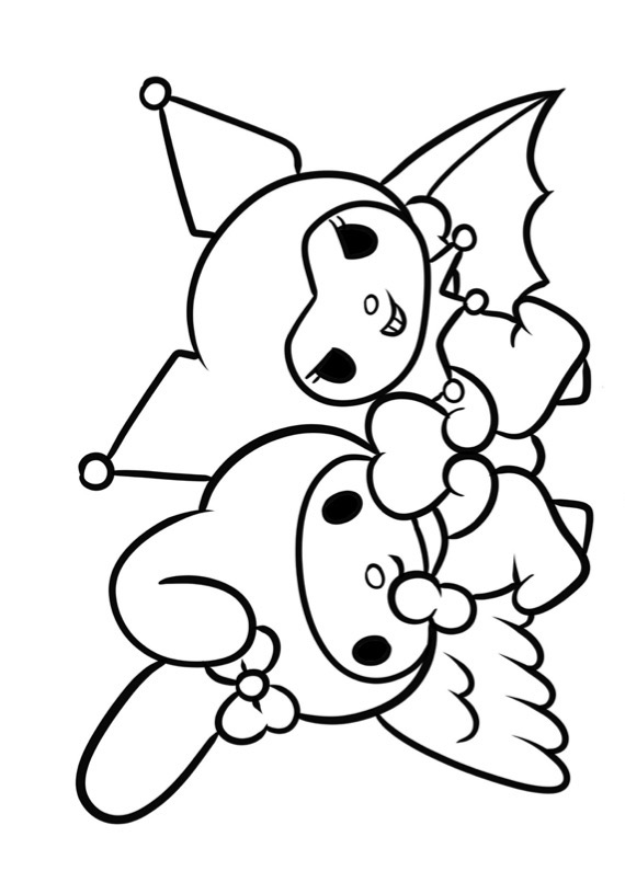 La mia melodia e Kuromi