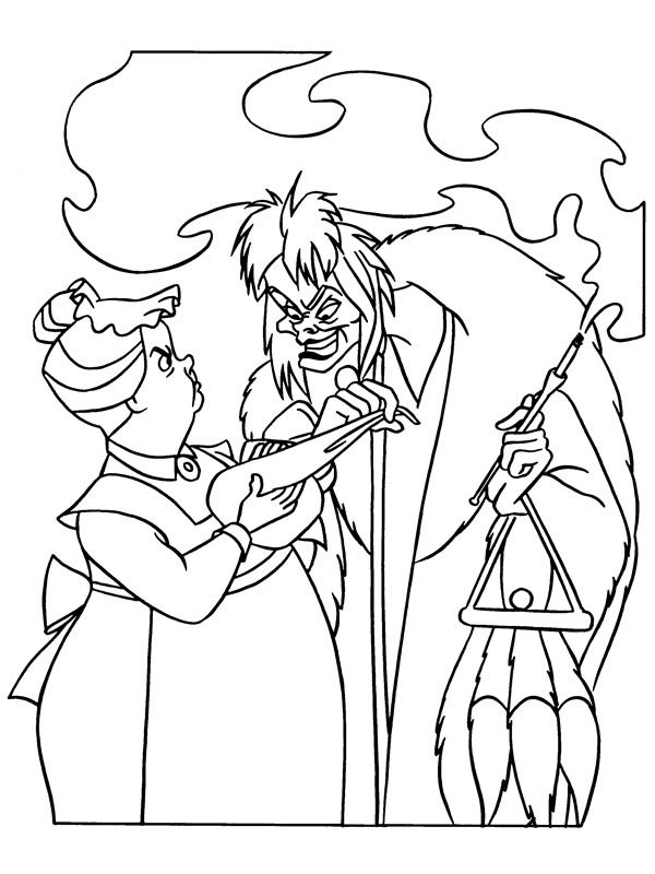 Nanny in Cruella de Vil