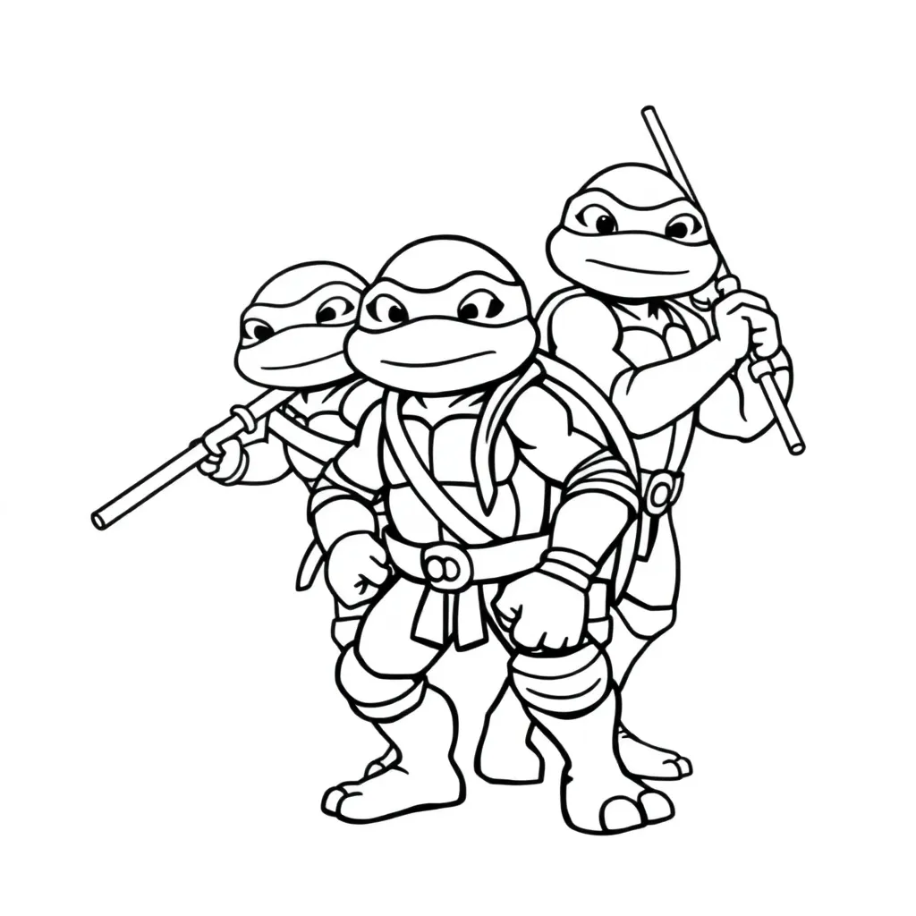 Ninja Turtles Superhelte Action tegneserieeventyr