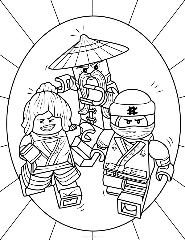 Ninjago Characters