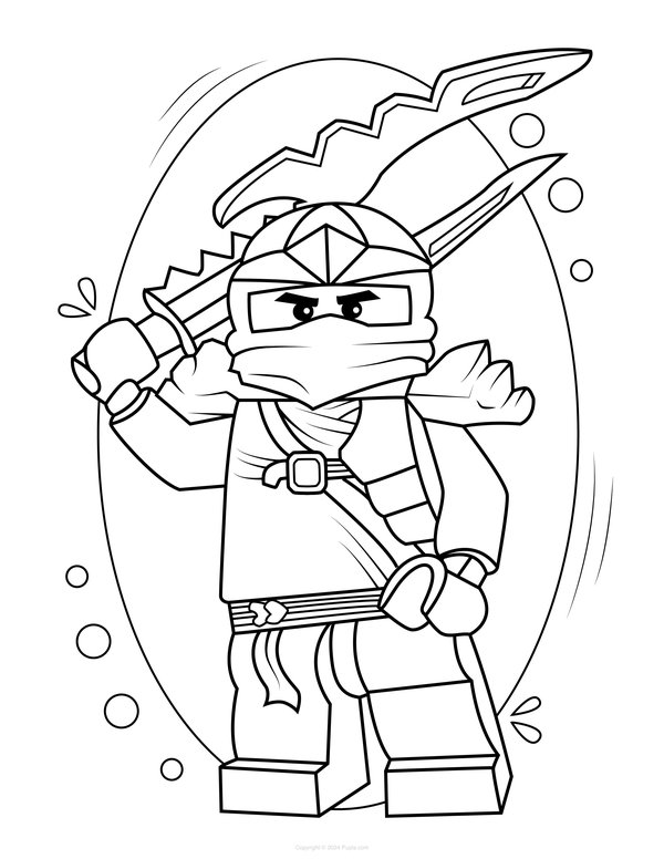 Ninjago Ready To Strike
