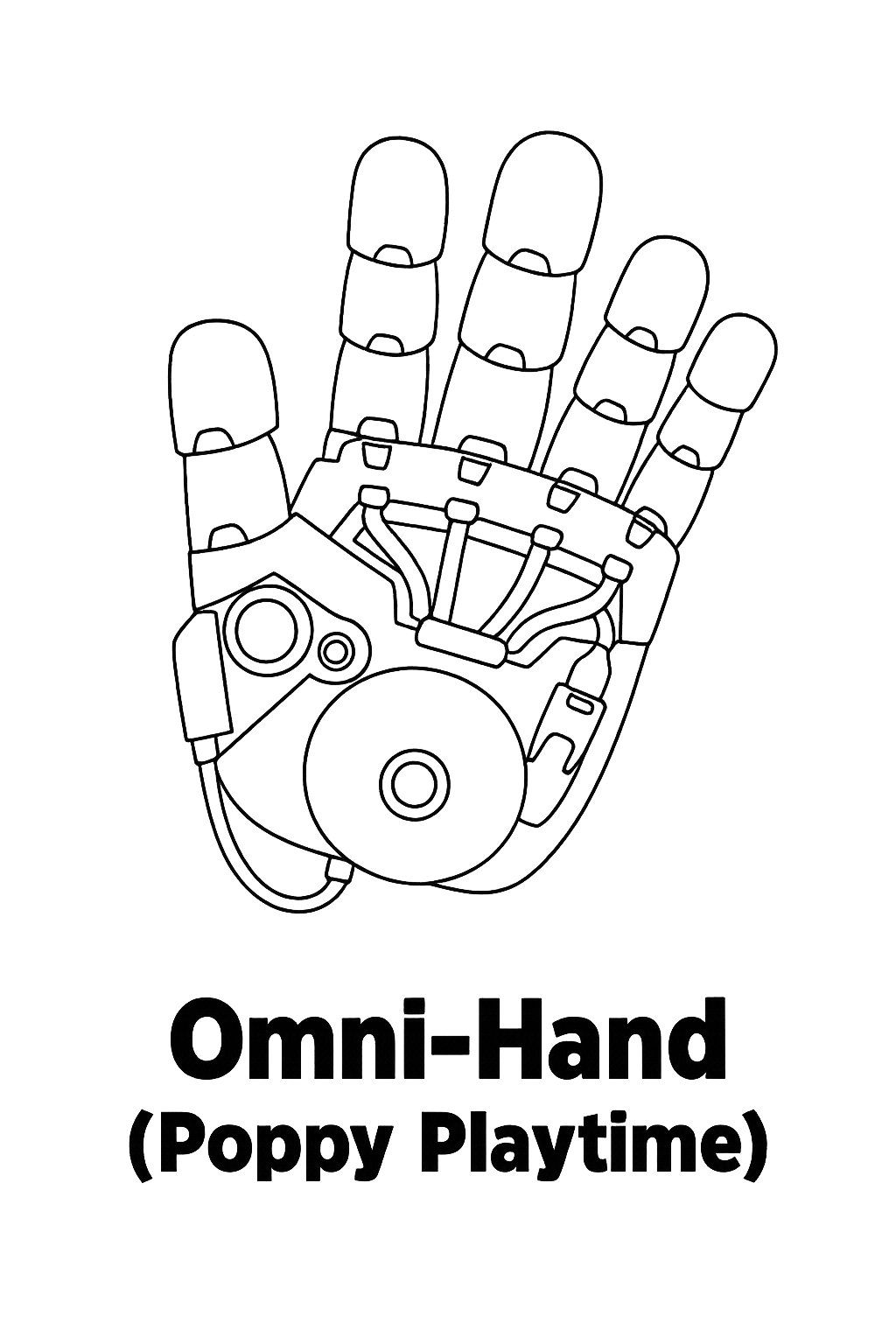 Omni Hand Poppy Playtime