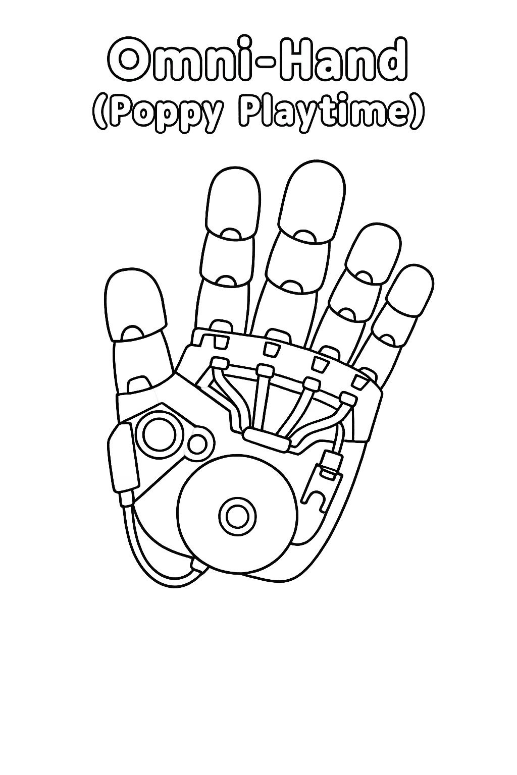 Omni-Hand (Poppy Playtime)
