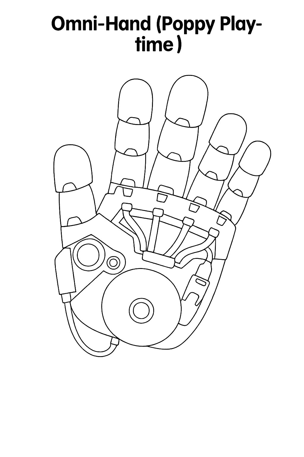 Omni-Hand (Poppy Playtime)